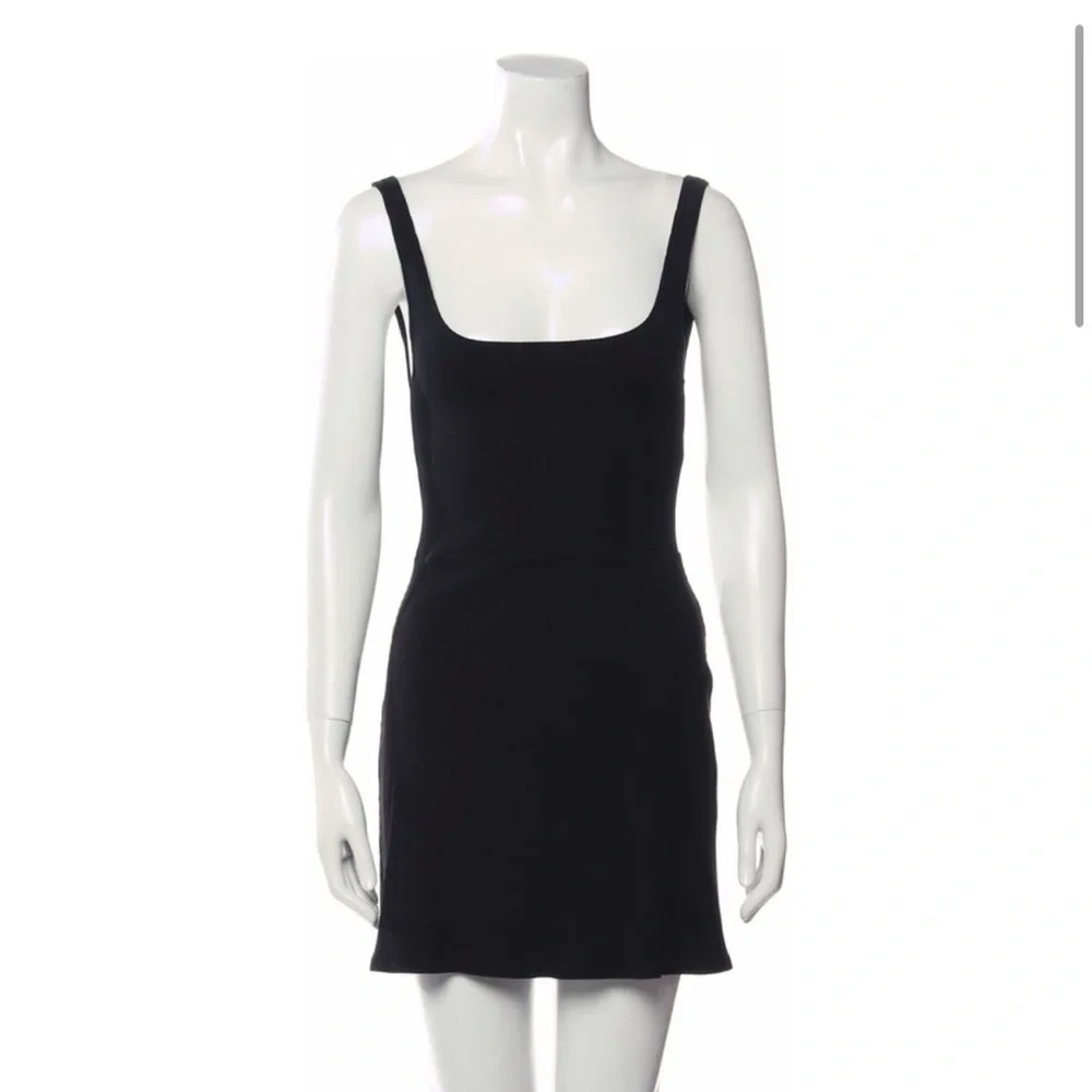 Reformation Black Backless Dress - Picture 3 of 3